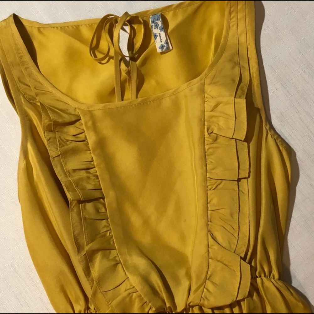 Yellow Sundress
